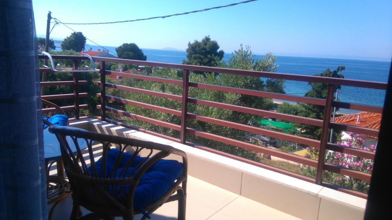 Maisonette Close To The Beach 니키티 외부 사진