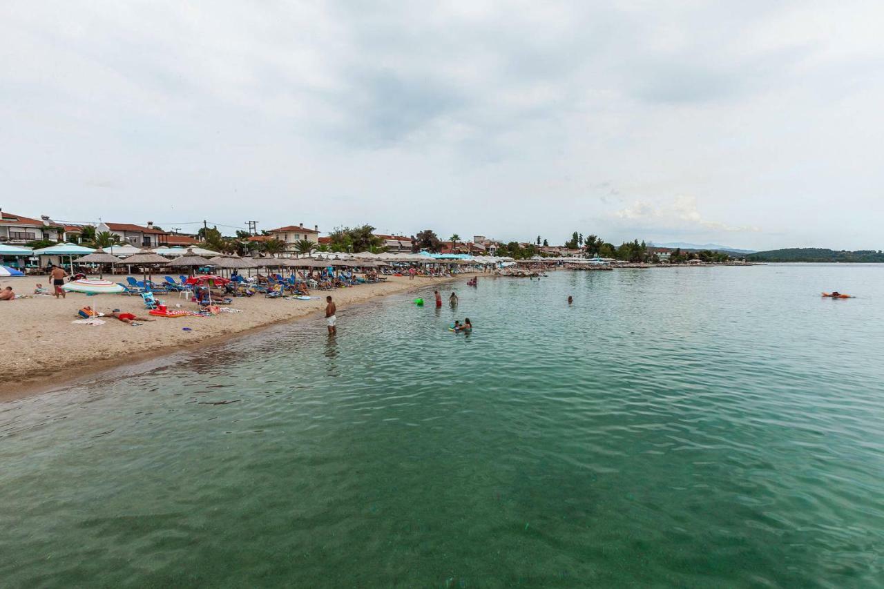 Maisonette Close To The Beach 니키티 외부 사진